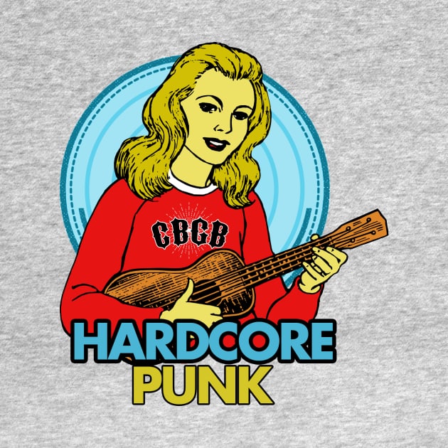 HARDCORE PUNK by theanomalius_merch